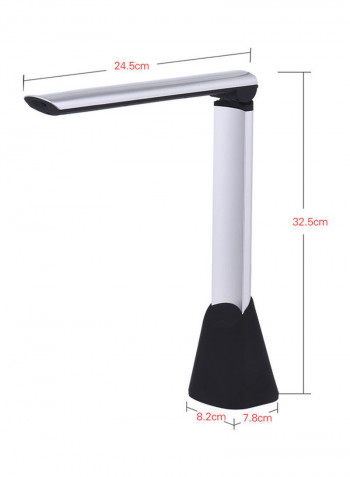 Portable High Speed USB Book Image Document Camera Scanner Multicolour