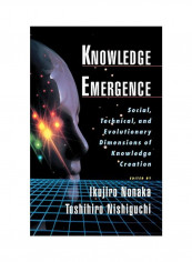 Knowledge Emergence: Social, Technical, and Evolutionary Dimensions of Knowledge Creation Hardcover