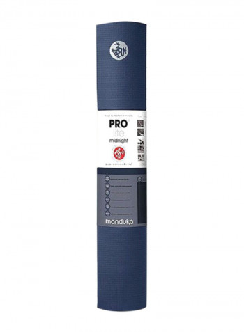 Pro Lite Yoga Mat Blue 24 inch