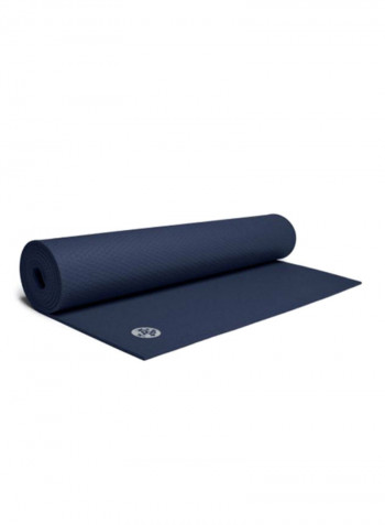 Pro Lite Yoga Mat Blue 24 inch