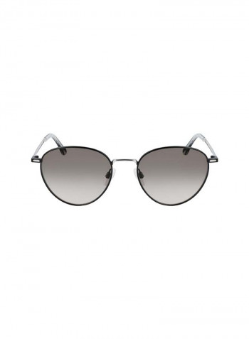 Women's Full-Rim Metal Round Sunglasses - Lens Size: 52 mm