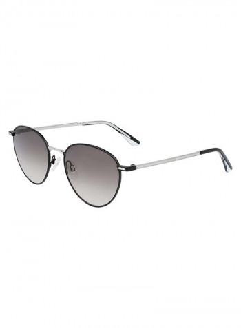 Women's Full-Rim Metal Round Sunglasses - Lens Size: 52 mm