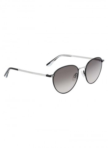 Women's Full-Rim Metal Round Sunglasses - Lens Size: 52 mm