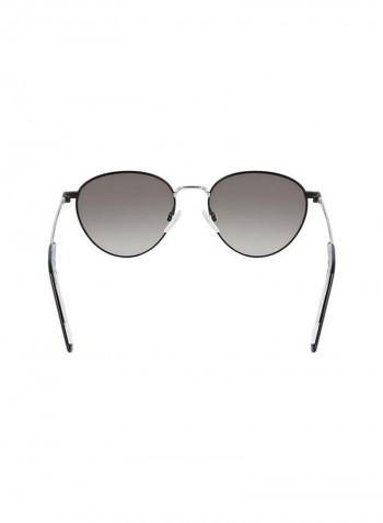 Women's Full-Rim Metal Round Sunglasses - Lens Size: 52 mm