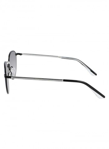 Women's Full-Rim Metal Round Sunglasses - Lens Size: 52 mm