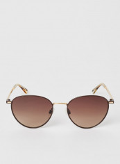 Women's Full-Rim Metal Round Sunglasses - Lens Size: 52 mm reviews Women's Full-Rim Metal Round Sunglasses - Lens Size: 52 mm