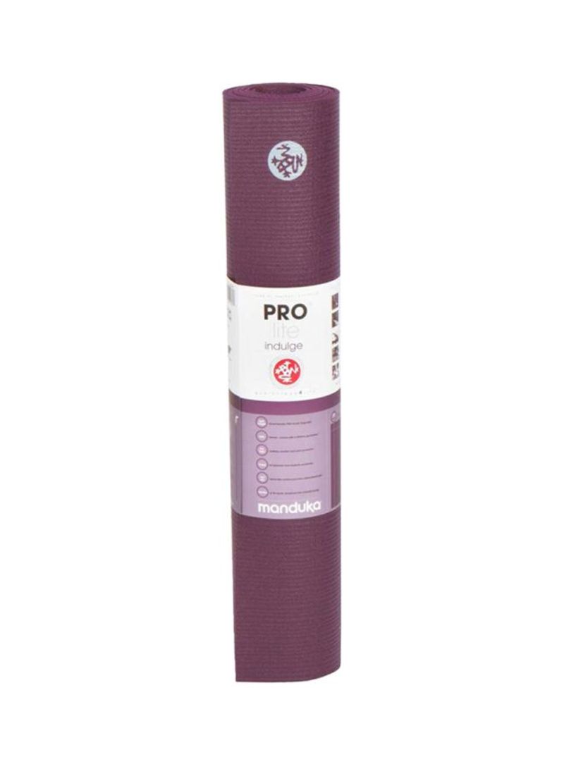 Pro Lite Yoga Mat Purple 24 inch