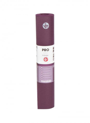 Pro Lite Yoga Mat Purple 24 inch