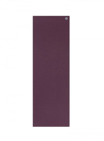 Pro Lite Yoga Mat Purple 24 inch