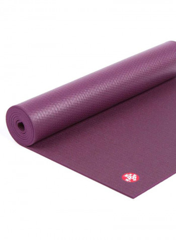 Pro Lite Yoga Mat Purple 24 inch