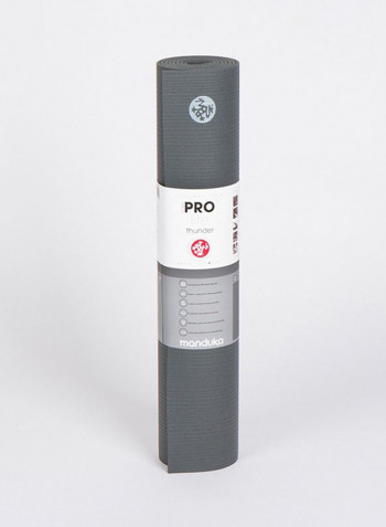 ProLite Yoga Mat Grey 24x79inch