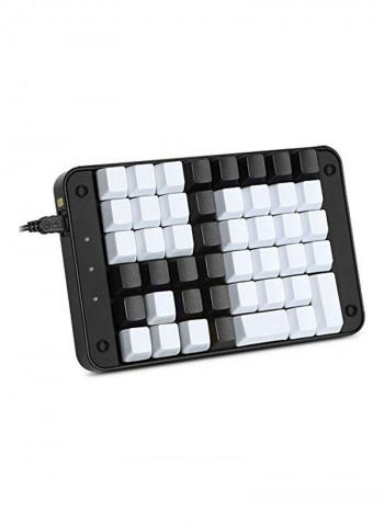 Single-Handed Programmable Mechanical Keyboard