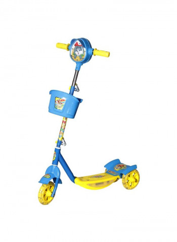 Three Wheel Adjustable Scooter