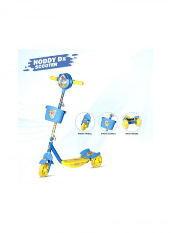 Three Wheel Adjustable Scooter