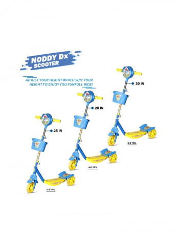 Three Wheel Adjustable Scooter