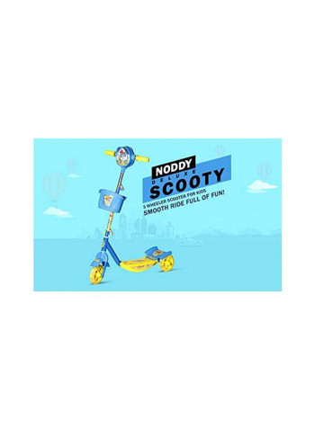 Three Wheel Adjustable Scooter