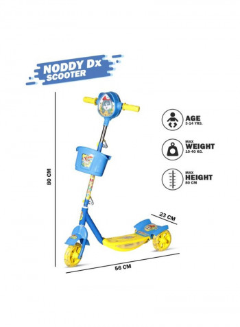 Three Wheel Adjustable Scooter