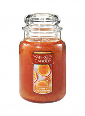 Yankee Candle Large Jar Candle, Honey Clementine