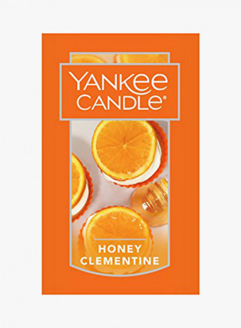 Yankee Candle Large Jar Candle, Honey Clementine