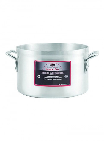 Aluminium Sauce Pot Silver