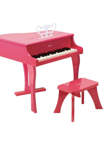 Happy Grand Piano With Table