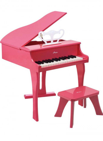 Happy Grand Piano With Table