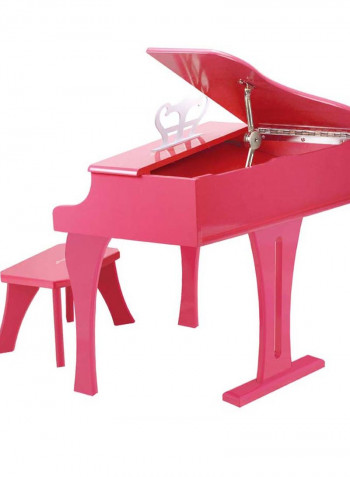 Happy Grand Piano With Table