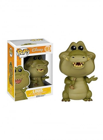 Action Figure Princess And The Frog Louis The Alligator 3 x 7inch