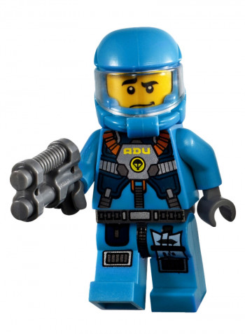 Alien Conquest Building Toy 7067