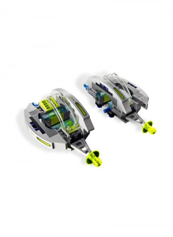 Alien Conquest Building Toy 7067