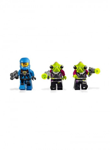 Alien Conquest Building Toy 7067