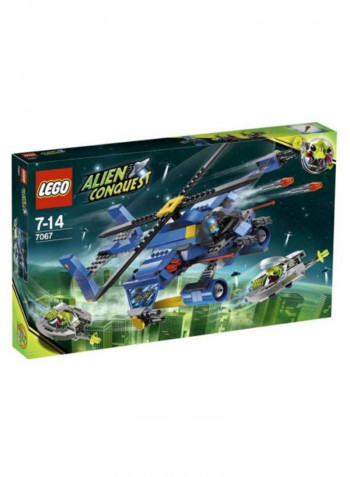 Alien Conquest Building Toy 7067
