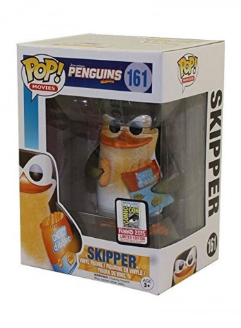 Penguins Cheesy Skipper 4x6inch