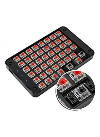 Single-Handed Programmable Mechanical Keyboard