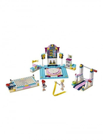 241-Piece 41762 Friends Stephanie's Gymnastics Show