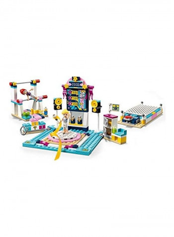 241-Piece 41762 Friends Stephanie's Gymnastics Show