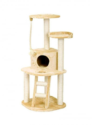 Almerich Cat Tower White