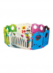 Safety Play Yard With 12 Panels Playpen Set 60centimeter