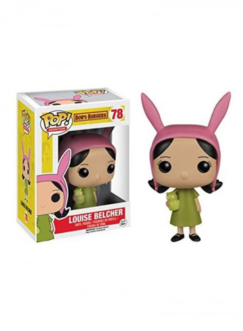 Animation Bobs Burgers Louise Action Figure 3.75inch