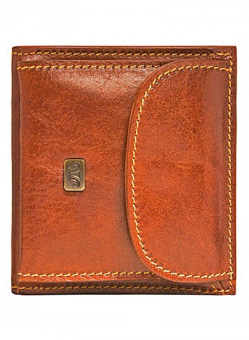 Statesman Leather Wallet Brown