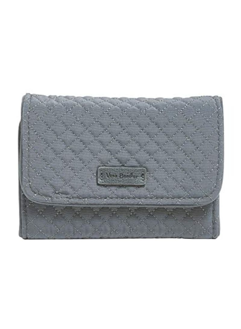Riley Compact Wallet Charcoal