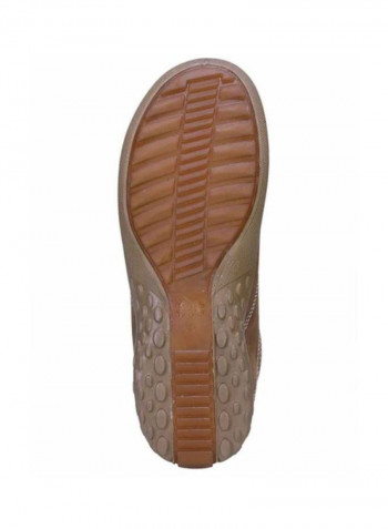 Lace-Up Sneakers Tobacco