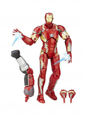 Marvel 6Inch Legends Series Iron Man Mark 46 Figure