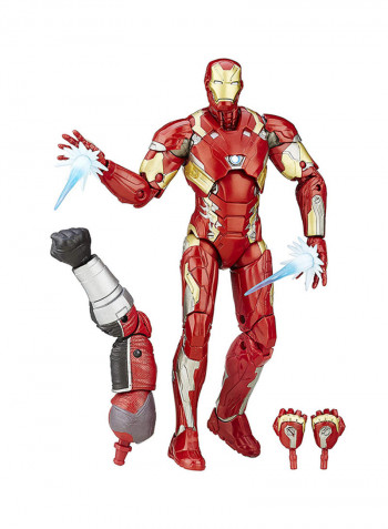 Marvel 6Inch Legends Series Iron Man Mark 46 Figure