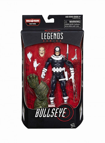 Marvel Knights Legends Series Bullseye, 6-inch