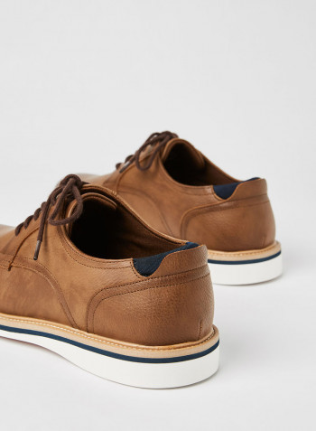Olirang Formal Shoes Light Brown