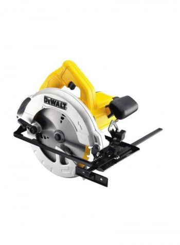 185mm Compact Circ Saw Yellow 10centimeter