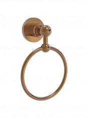 Astor Place Collection Brass Towel Ring Gold 6x6x7inch