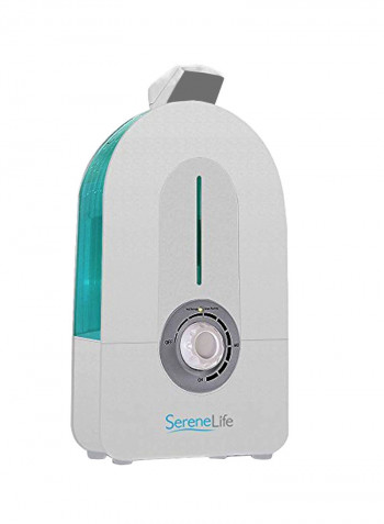 Cool Mist Ultrasonic Humidifier White/Green