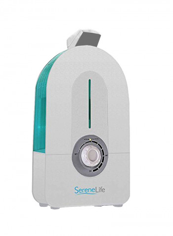 Cool Mist Ultrasonic Humidifier White/Green